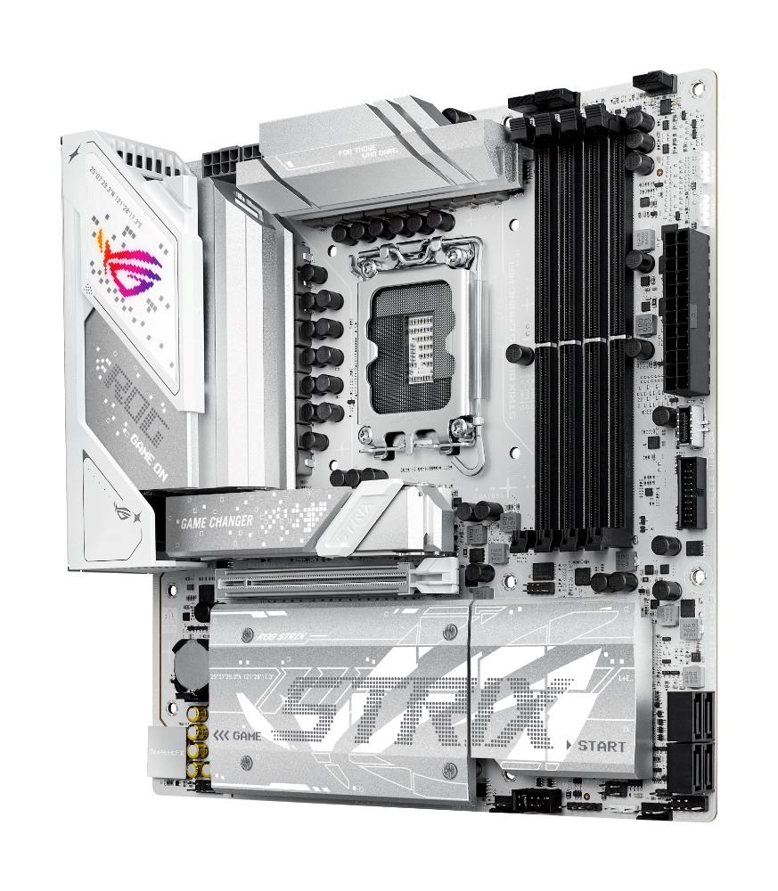 ASUS MB Sc LGA1851 ROG STRIX B860-G GAMING WIFI,  Intel B860,  4xDDR5,  1xThunderbolt,  1xDP,  1xHDMI,  WiFi,  mATX2 