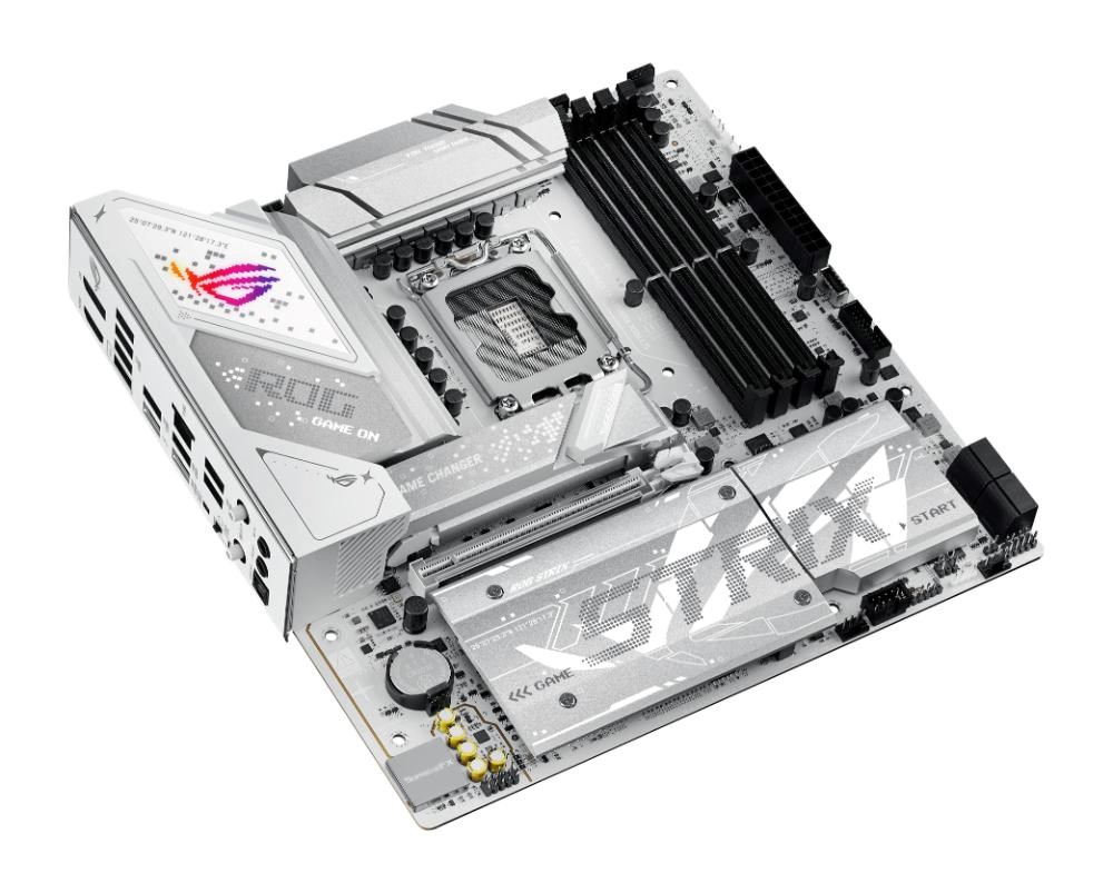 ASUS MB Sc LGA1851 ROG STRIX B860-G GAMING WIFI,  Intel B860,  4xDDR5,  1xThunderbolt,  1xDP,  1xHDMI,  WiFi,  mATX3 