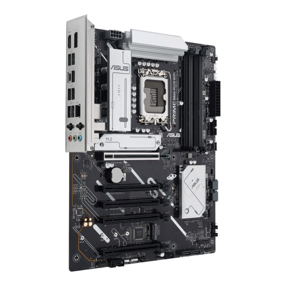 ASUS MB Sc LGA1851 PRIME B860-PLUS WIFI,  Intel B860,  4xDDR5,  1xDP,  1xHDMI,  WiFi,  ATX2 