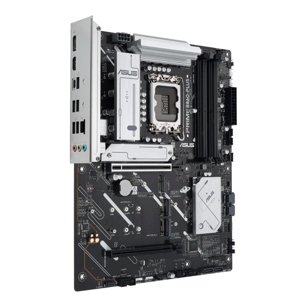ASUS MB Sc LGA1851 PRIME B860-PLUS-CSM,  Intel B860,  4xDDR5,  1xDP,  1xHDMI,  ATX2 