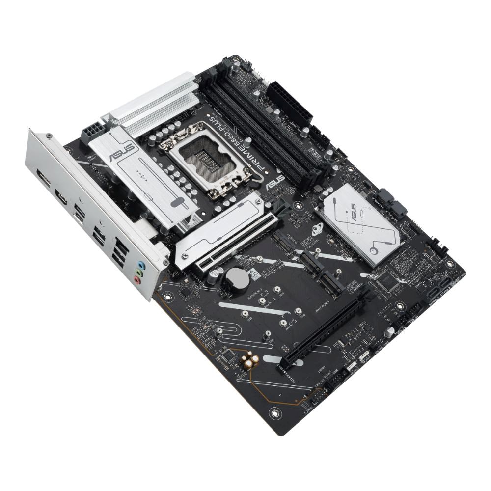 ASUS MB Sc LGA1851 PRIME B860-PLUS-CSM,  Intel B860,  4xDDR5,  1xDP,  1xHDMI,  ATX3 