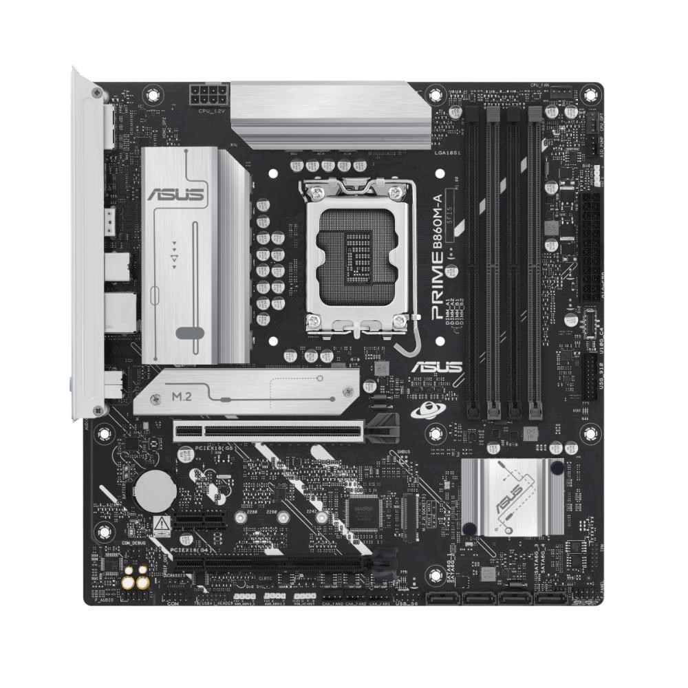 ASUS MB Sc LGA1851 PRIME B860M-A-CSM,  Intel B860,  4xDDR5,  2xDP,  1xHDMI,  mATX1 
