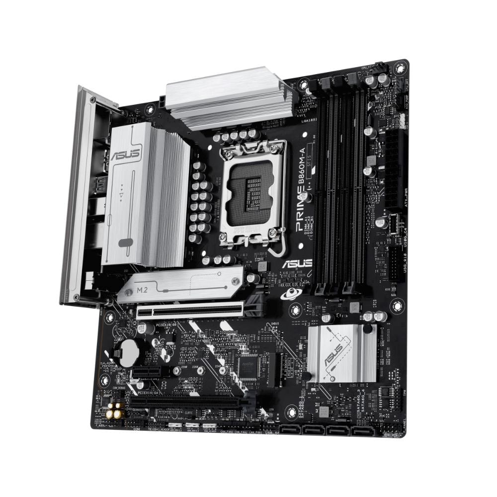 ASUS MB Sc LGA1851 PRIME B860M-A-CSM,  Intel B860,  4xDDR5,  2xDP,  1xHDMI,  mATX3 