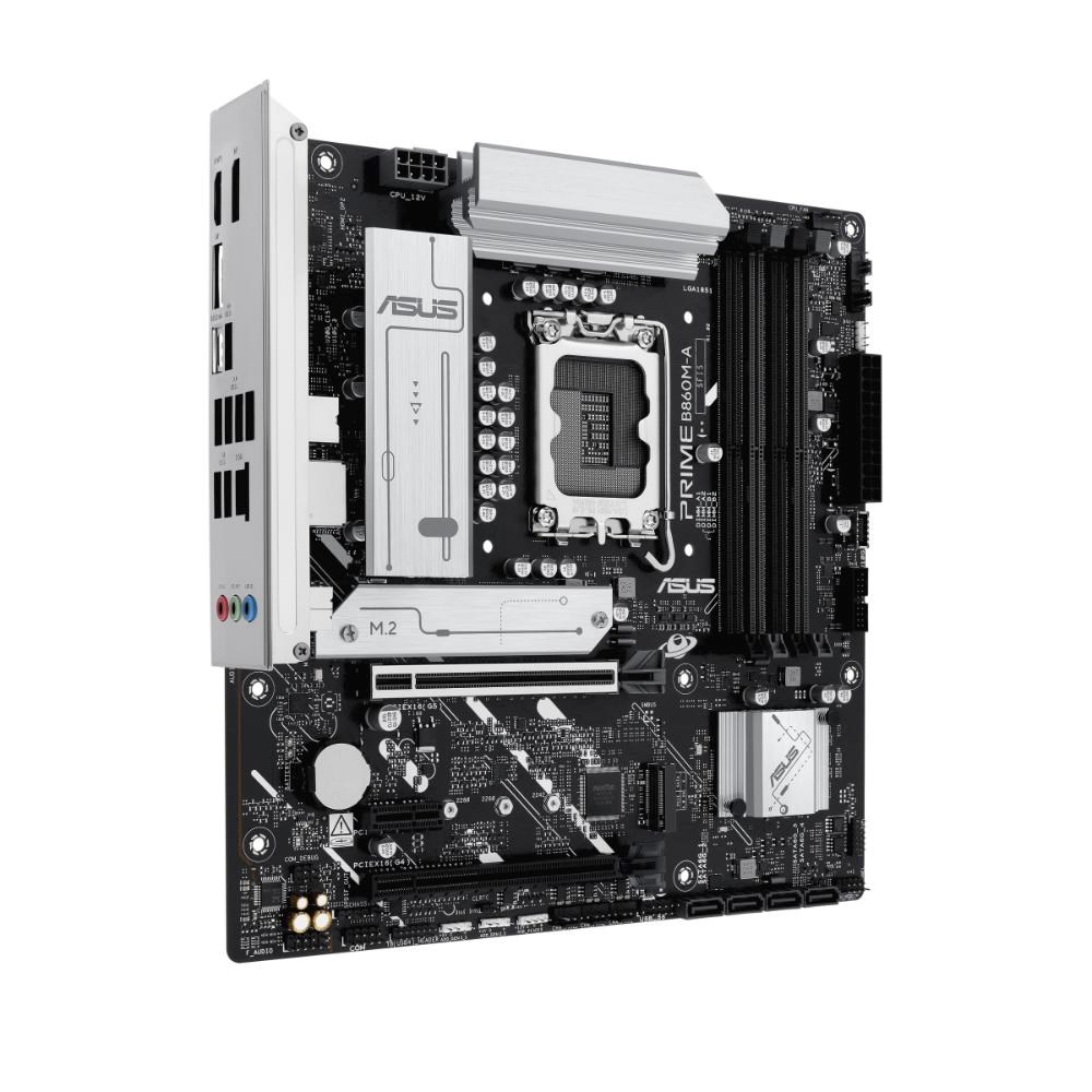 ASUS MB Sc LGA1851 PRIME B860M-A-CSM,  Intel B860,  4xDDR5,  2xDP,  1xHDMI,  mATX2 