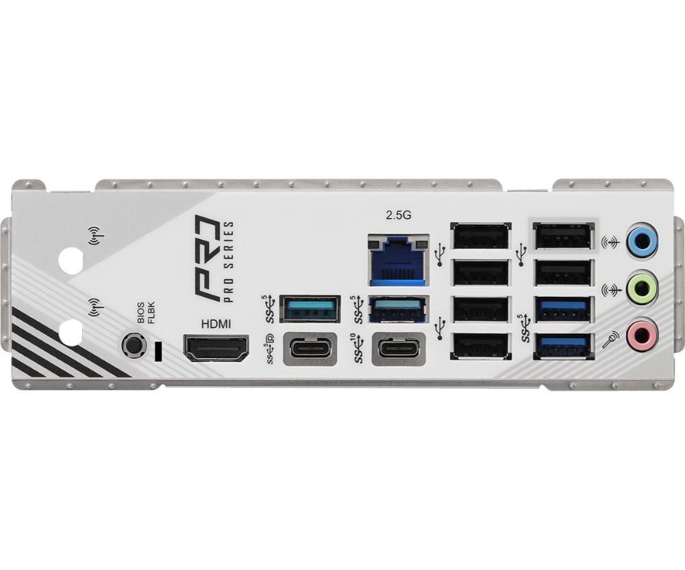 ASRock MB Sc AM5 B850 Pro RS,  AMD B850,  4xDDR5,  1xUSB-C,  1xHDMI,  ATX4 