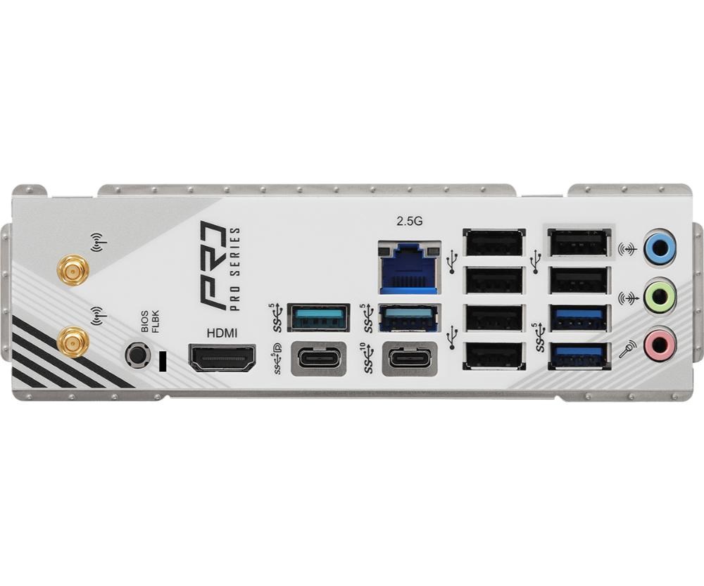 ASRock MB Sc AM5 B850 Pro RS WiFi,  AMD B850,  4xDDR5,  1xUSB-C,  HDMI,  WiFi,  ATX2 