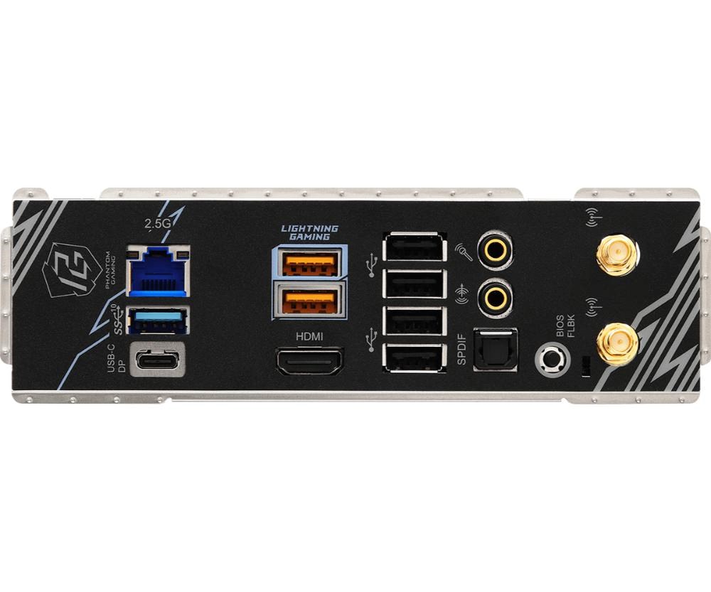 ASRock MB Sc AM5 B850I Lightning WiFi, AMD B850, 2xDDR5, 1xThunderbolt, 1xHDMI, WiFi, Mini-ITX4 
