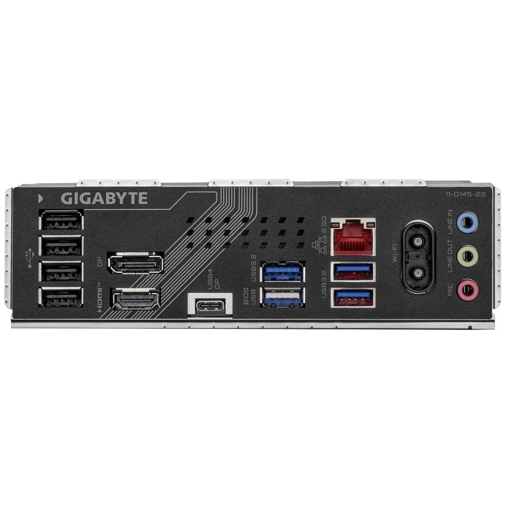 GIGABYTE MB Sc LGA1851 B860M GAMING X WIFI6E,  Intel B860,  4xDDR5,  1xUSB4,  1xDP,  1xHDMI,  WiFi,  mATX3 