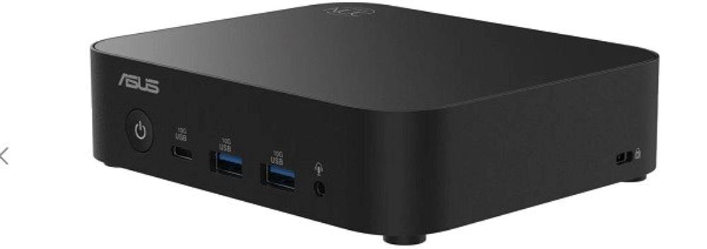 ASUS NUC 14 Essential RNUC14MNK1500002/ N150 Procesor/ DDR5-4800 SODIMM/ USB-A, C/ M.2 2280/ Wi-Fi/ LAN/ EU Napájecí kabel1 