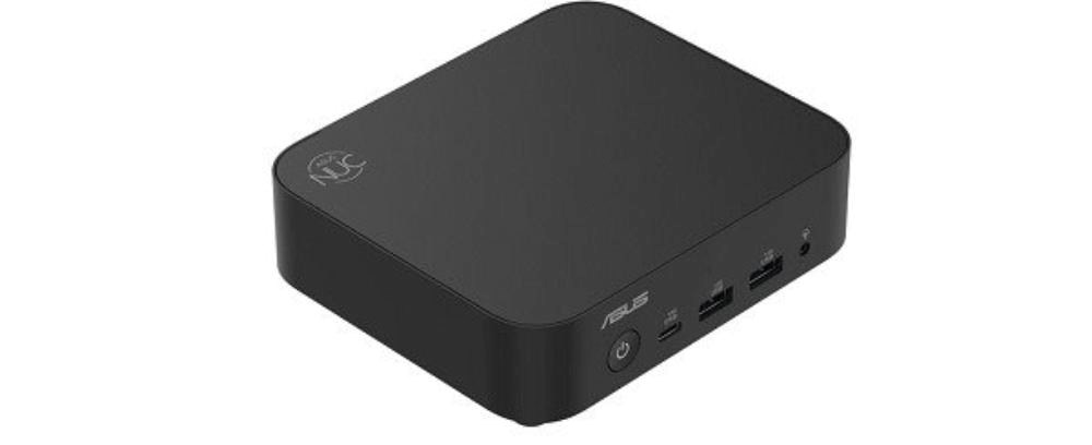 ASUS NUC 14 Essential RNUC14MNK1500002/ N150 Procesor/ DDR5-4800 SODIMM/ USB-A, C/ M.2 2280/ Wi-Fi/ LAN/ EU Napájecí kabel2 
