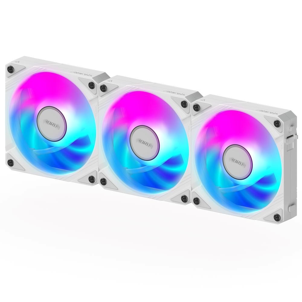 GIGABYTE AORUS EZ CHAIN ??FAN 120 ICE (3-Pack)