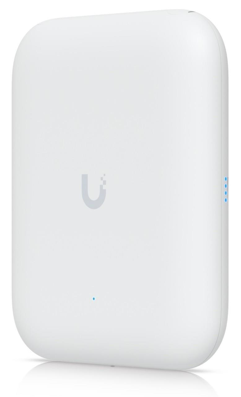 Ubiquiti All-weather IP67 WiFi 7 AP with 6 spatial streams, integrated directional super antenna, and articulation mount