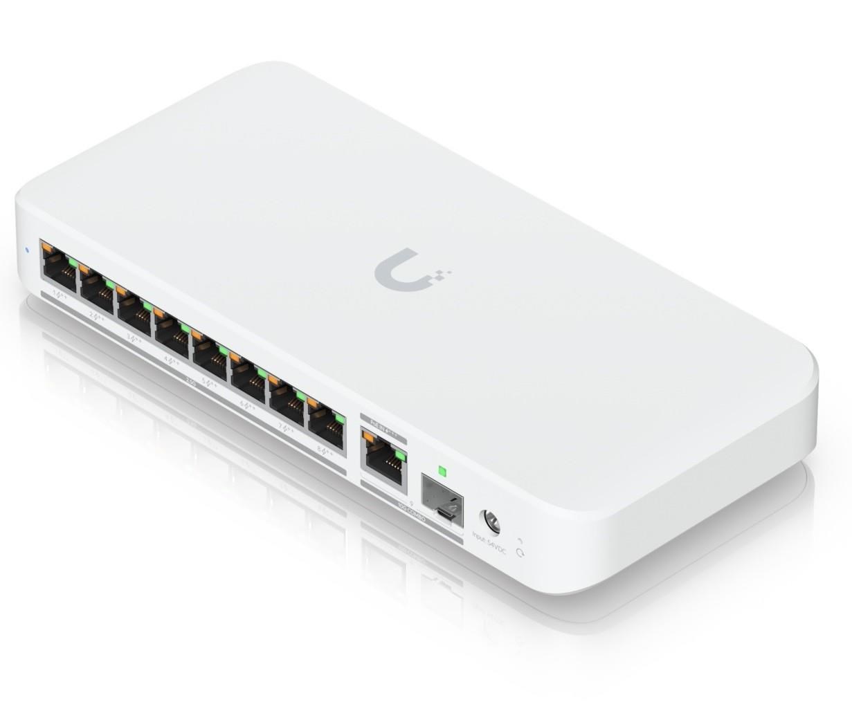 Ubiquiti UniFi USW-Flex-2.5G-8-PoE, Flex 2.5G PoE