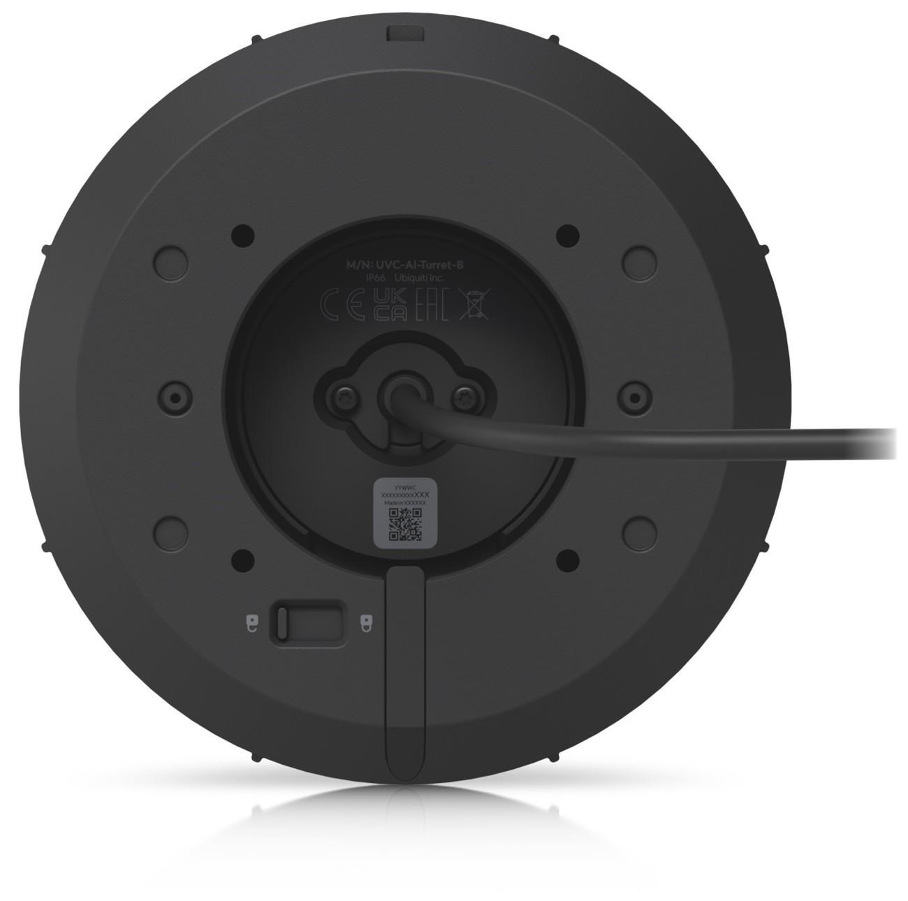 UBNT UVC-AI-Turret-W, AI Turret IP kamera, 8MP, černá8 