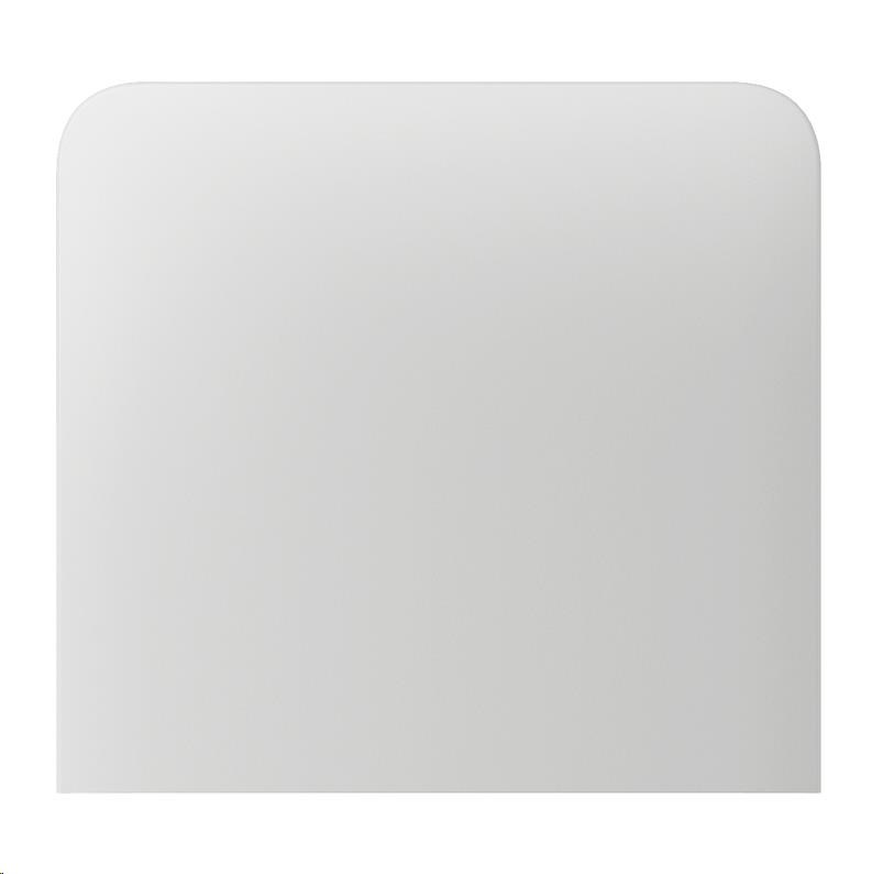 Ajax SideButton (1-gang) vertical - Boční tlačítko, vertikální instalace, bílá0 