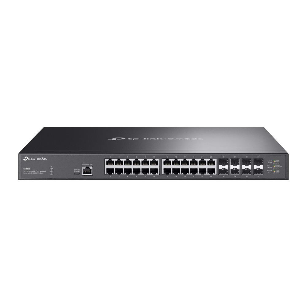 TP-Link OMADA switch SX3832 (24x10GbE, 8xSFP+, 1xconsole, 1xUSB-C)0 