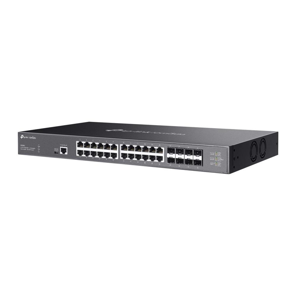 TP-Link OMADA switch SX3832 (24x10GbE, 8xSFP+, 1xconsole, 1xUSB-C)1 