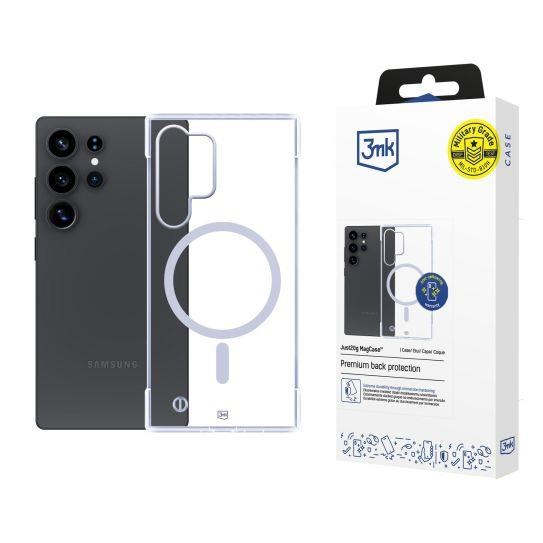 3mk ochranný kryt Just20g MagCase pro Samsung Galaxy S25 Ultra0 