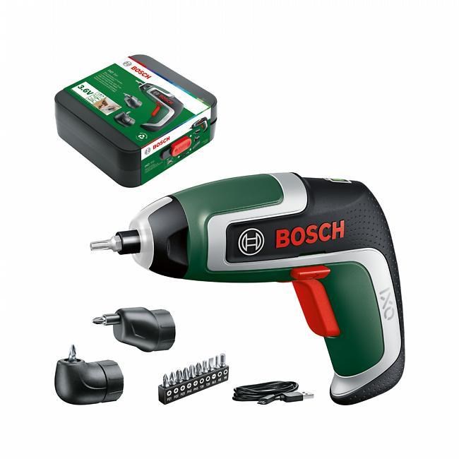 BOSCH Akumulátorový skrutkovač IXO 7 Set0 