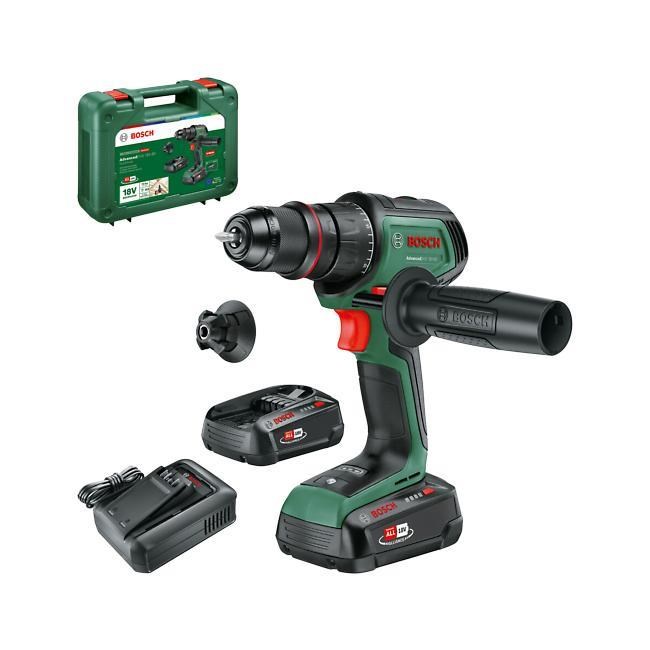 Bosch AdvancedDrill 18V-80 QuickSnap akumulátorový vrtací šroubovák0 