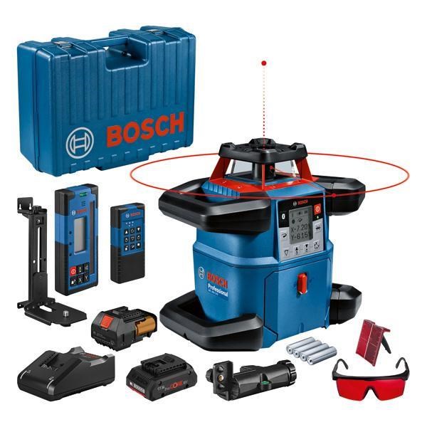 Bosch GRL 600 CHV rotační laser0 