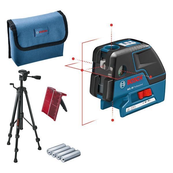 Bosch GCL 25 kombinovaný laser0 