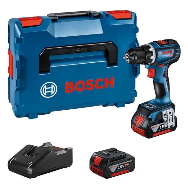 Bosch GSR 18V-90 C akumulátorový vrtací šroubovák0 