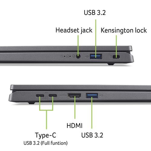 ACER NTB Aspire Go 17 (AG17-31P-33H1), i3-N355, 17.3