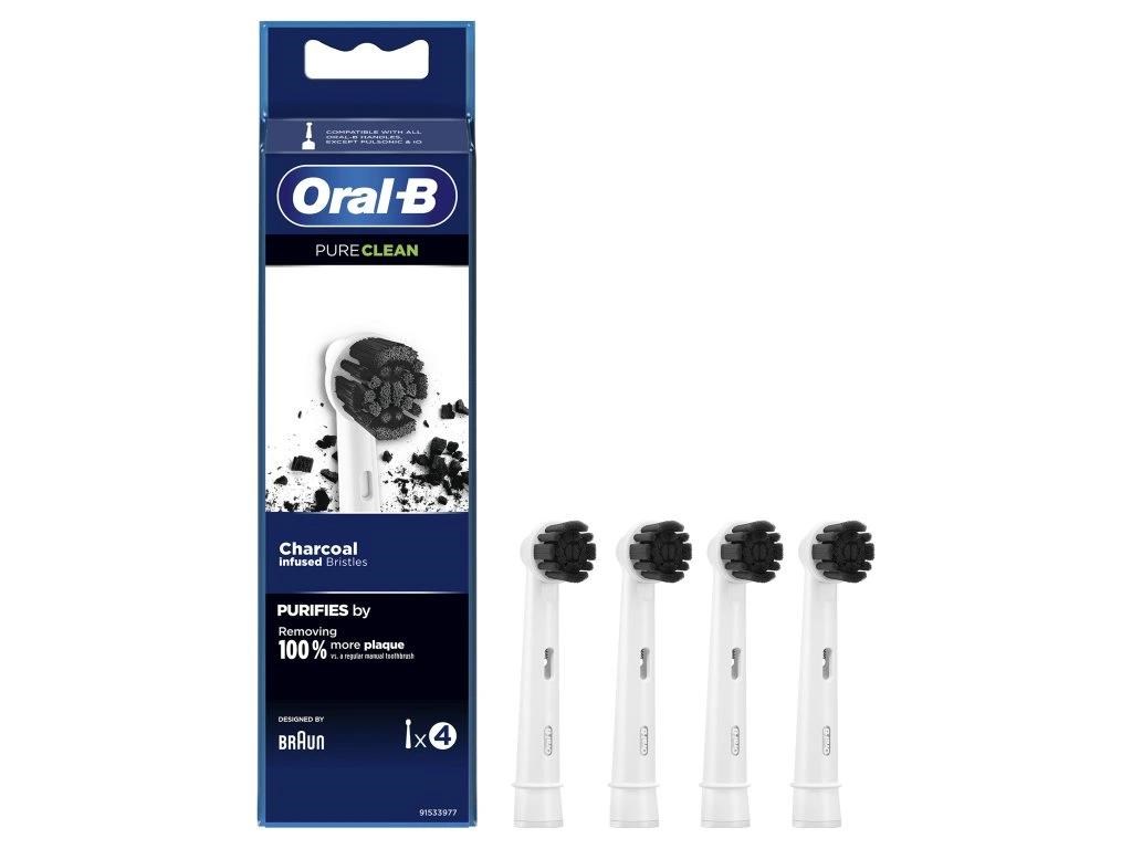 Oral-B Pure Clean náhradní hlavice, 4 kusy0 