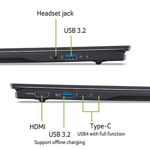 ACER NTB Swift 16 AI (SF16-51-77XS), Ultra7-258V, 16