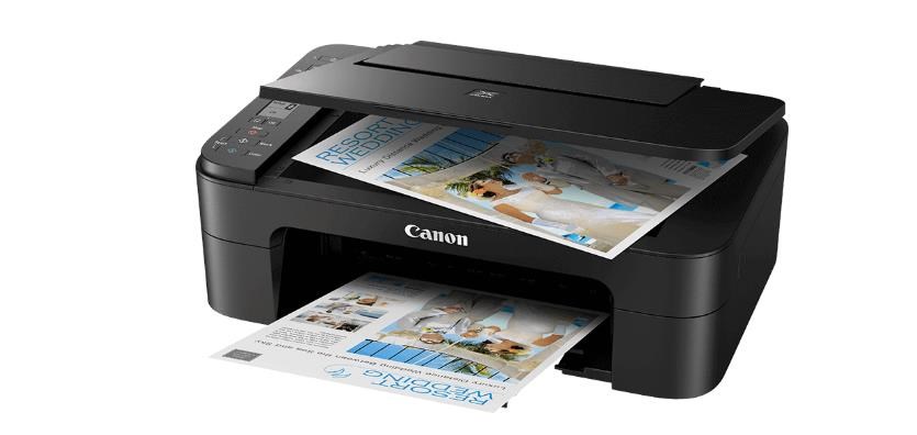 BAZAR - Canon PIXMA Tiskárna TS3355 black - barevná,  MF (tisk,  kopírka,  sken,  cloud),  USB,  Wi-Fi - Poškozený obal (Kompl0 