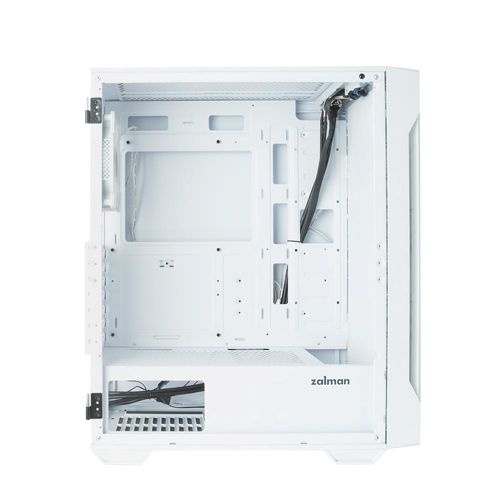 ZALMAN case I3 NEO TG,  Mid Tower,  ATX,  2xUSB 3.0,  1xUSB 2.0,  4x 120mm RGB Fan,  bílá3 