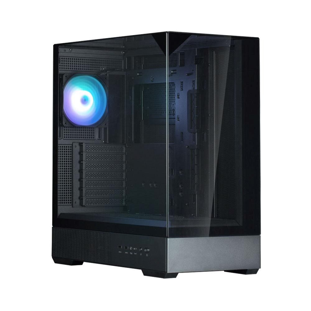 ZALMAN case P40 Prism, Mid Tower, ATX, 2xUSB 3.0, 1xUSB-C, 1x 120mm ARGB Fan, černá0 
