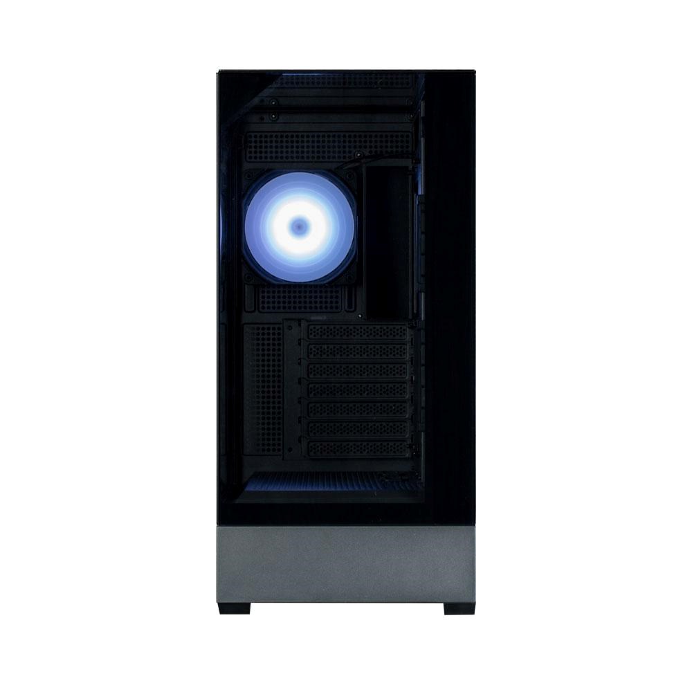 ZALMAN case P40 Prism, Mid Tower, ATX, 2xUSB 3.0, 1xUSB-C, 1x 120mm ARGB Fan, černá2 