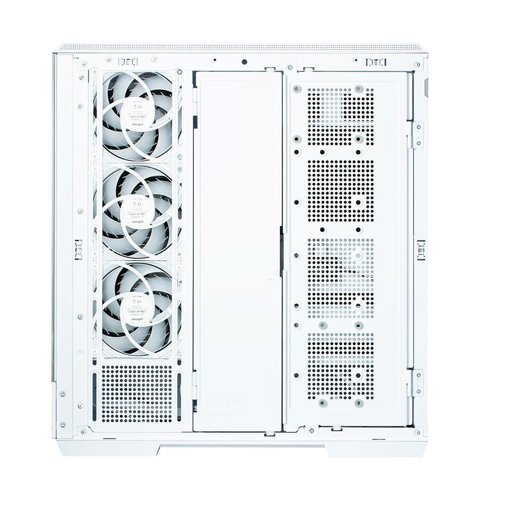 ZALMAN case P50 DS, Mid Tower, ATX, 2xUSB 3.0, 1xUSB-C, 4x 120mm ARGB Fan, Boční display, bílá3 