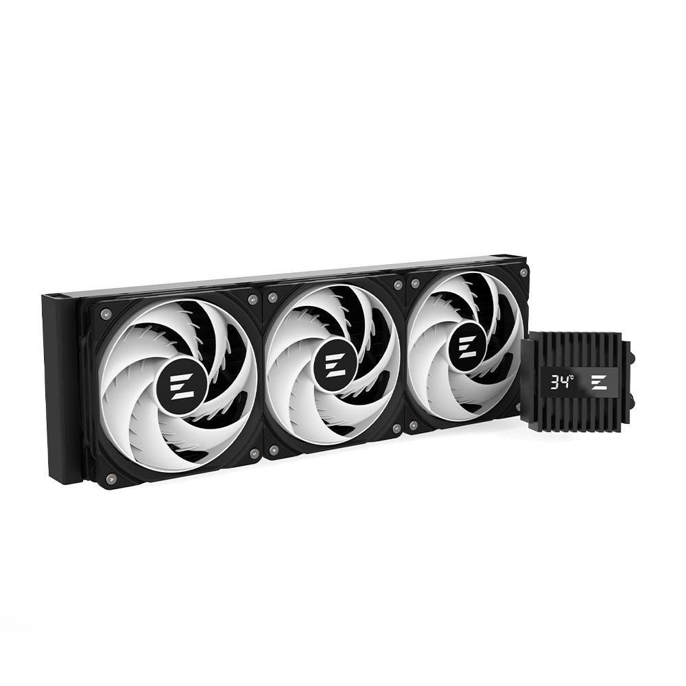 ZALMAN vodní chladič Alpha2 A36, 3x120mm, PWM, ARGB, LGA1851, AM51 