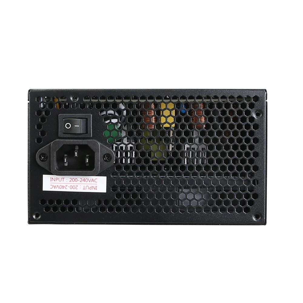 ZALMAN zdroj Gigamax III,  650W,  120mm,  80Plus Bronze,  Semimodulární,  ATX 3.0,  černá3 