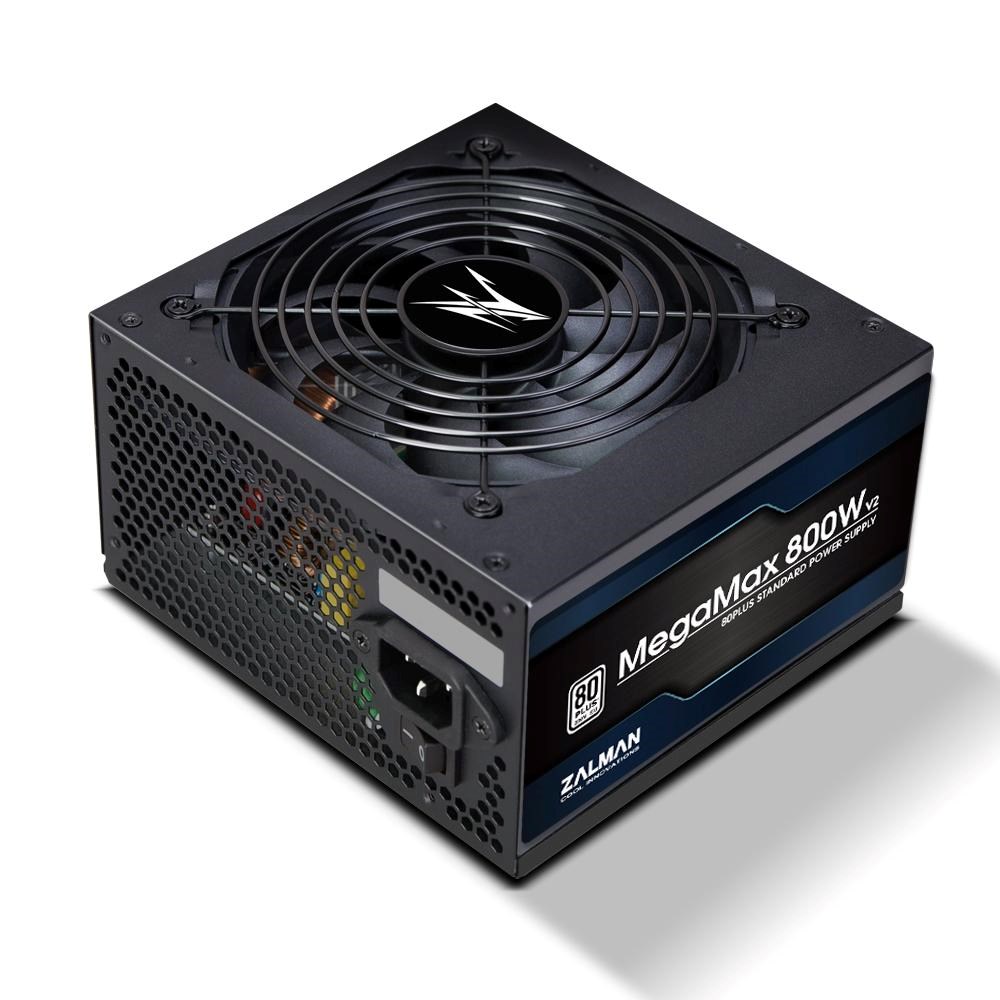 ZALMAN zdroj MegaMax, 800W, 120mm, 80Plus, černá0 