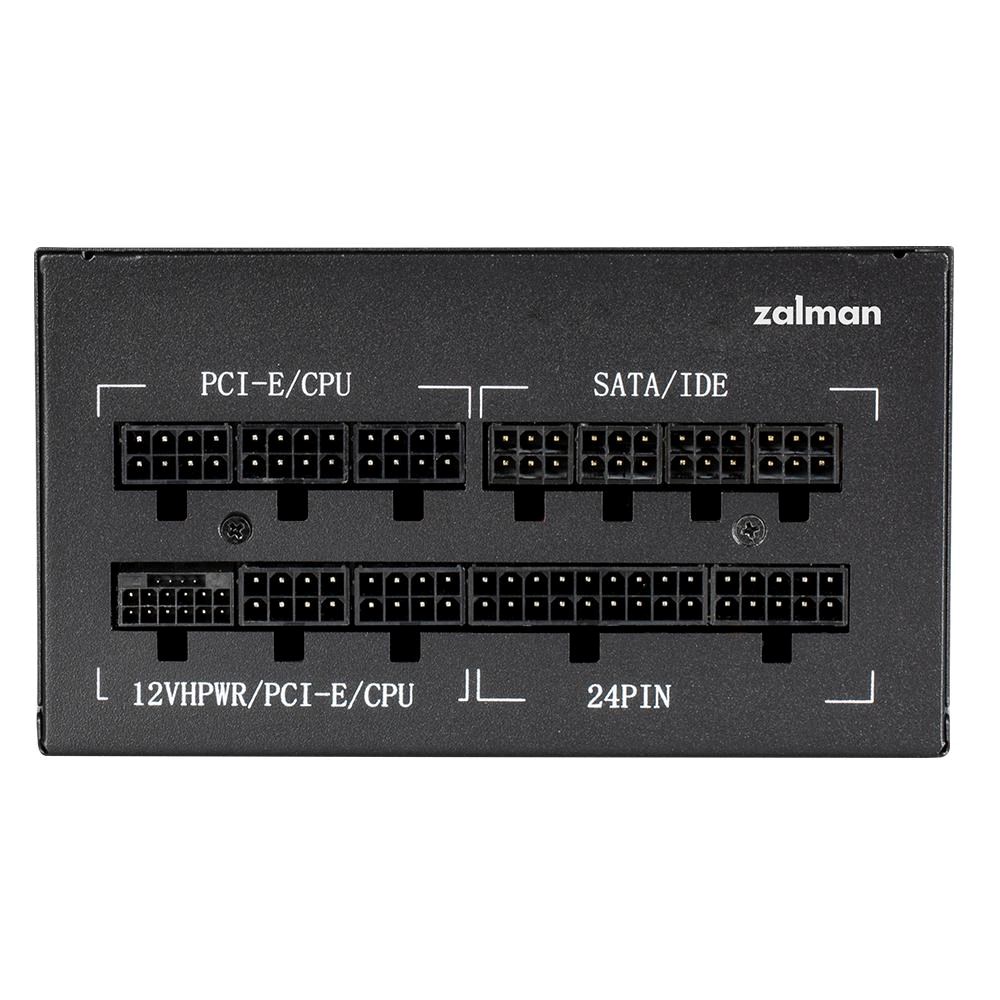 ZALMAN zdroj TeraMax II,  1000W,  120mm,  80Plus Gold,  Plně Modulární,  ATX 3.0,  černá2 