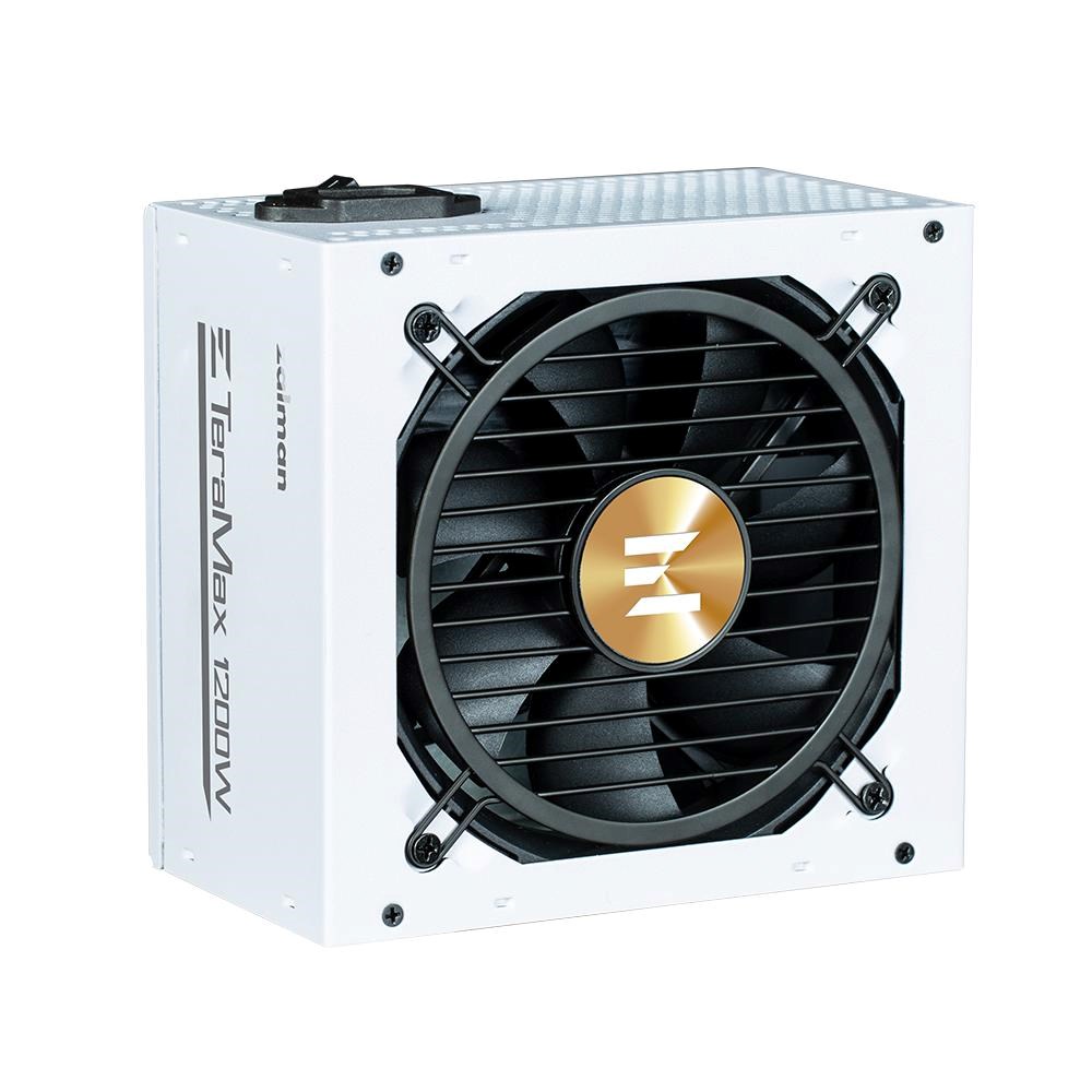 ZALMAN zdroj TeraMax II,  1200W,  120mm,  80Plus Gold,  Plně Modulární,  ATX 3.0,  bílá0 
