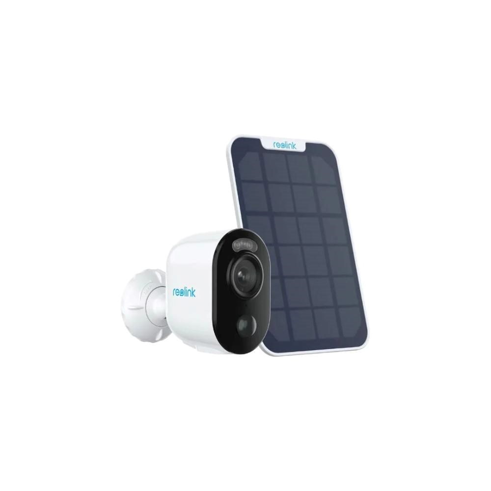 REOLINK bezpečnostní kamera Argus B310,  2.4 GHz,  USB-C,  Solární panel,  bílá1 