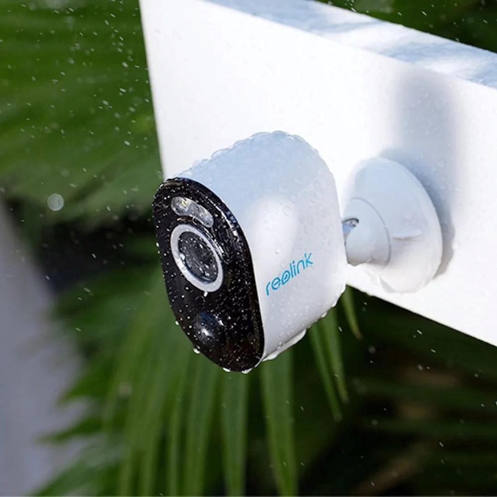 REOLINK bezpečnostní kamera Argus B310,  2.4 GHz,  USB-C,  Solární panel,  bílá2 