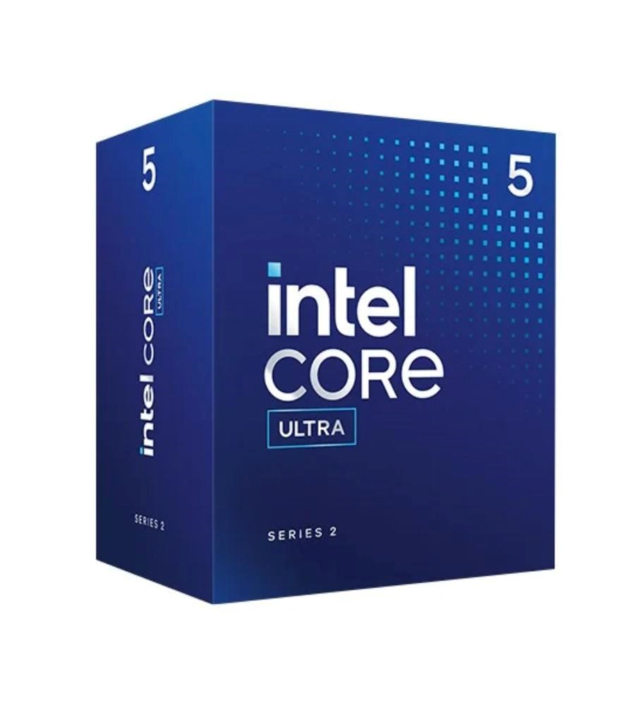 CPU INTEL Core Ultra 5 - 225,  až 4.9GHz,  22MB L2,  LGA1851,  Intel Graphics,  BOX0 