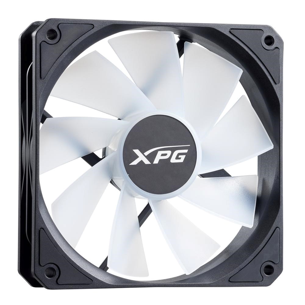 ADATA XPG Ventilátor VENTO R, Převrácený, 120mm, ARGB, PWM, černá1 