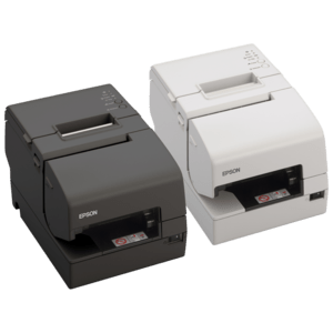 Epson TM-H6000V,  MICR,  cutter,  USB,  USB Host,  RS232,  Ethernet,  OPOS,  ePOS,  white