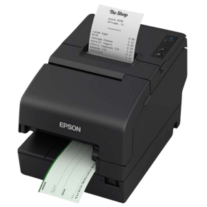 Epson TM-H6000VI-101, Srl, Wht, PSU, EU