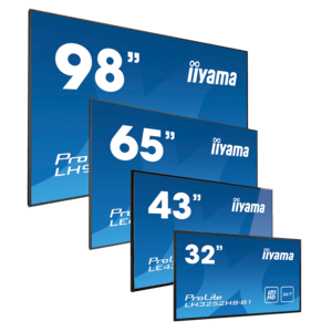iiyama ProLite LH5041UHS-B2AG,  24/ 7,  4K,  USB,  RS232,  Ethernet,  kit (RS232),  black0 