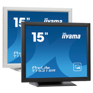 iiyama ProLite T1521MSC-B2,  38.1 cm (15""),  Projected Capacitive,  10 TP,  kit (USB),  black0 