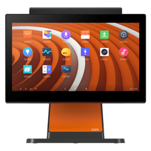 SUNMI D2s LITE, Mono Screen, 39.6 cm (15, 6""), Full HD, USB, BT, Ethernet, Wi-Fi, Android, black, orange0 