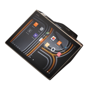 SUNMI D3 MINI,  Chip,  CD,  Scanner (2D),  USB,  BT (BLE,  5.0),  Ethernet,  Wi-Fi,  4G,  NFC,  Android0 